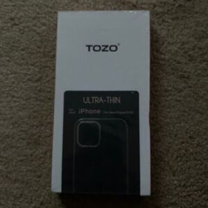 Tozo Ultra-Thin Black Case For IPhone 2020